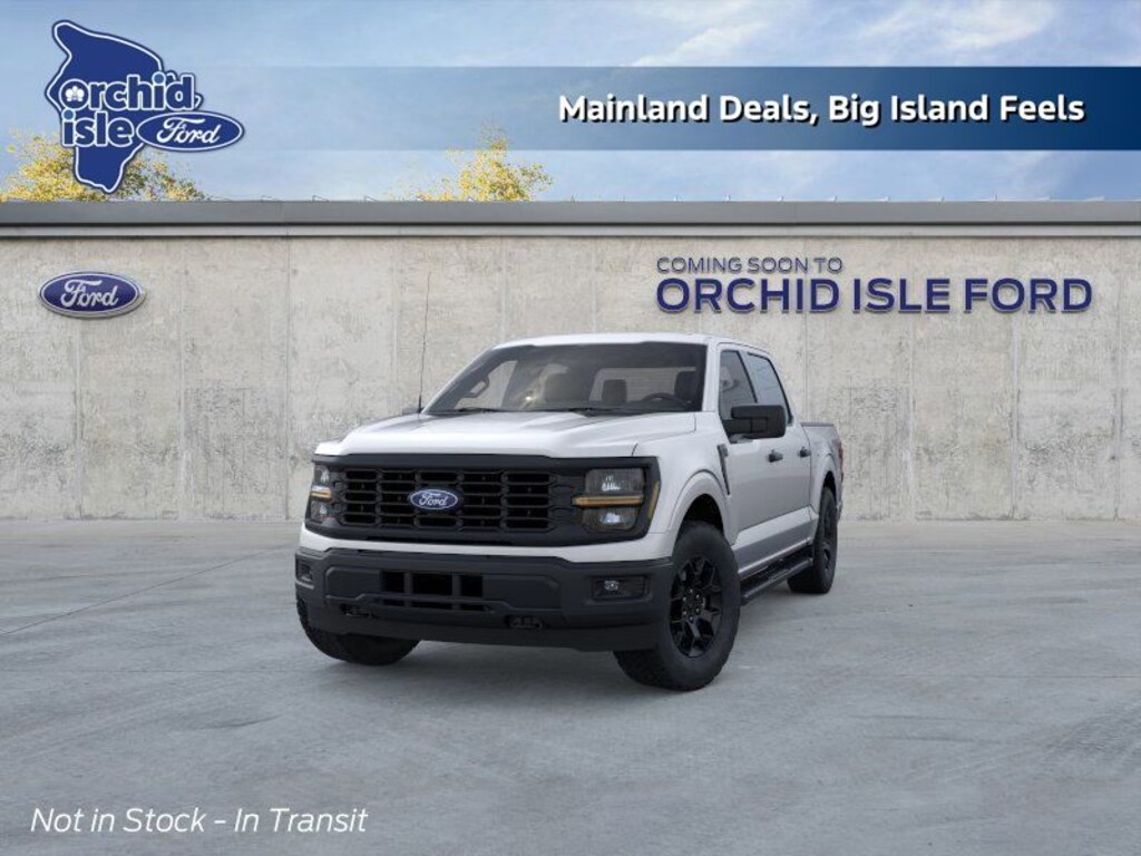 New 2025 Ford F-150 STX Truck