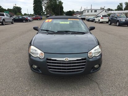 Used 2004 Chrysler Sebring For Sale At Ordus Ford Vin