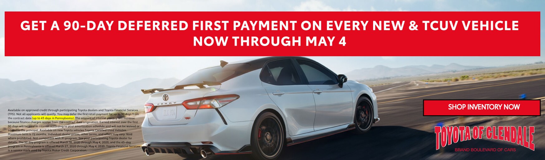 Toyota Dealer Serving Los Angeles & North Hollywood | Toyota of Glendale