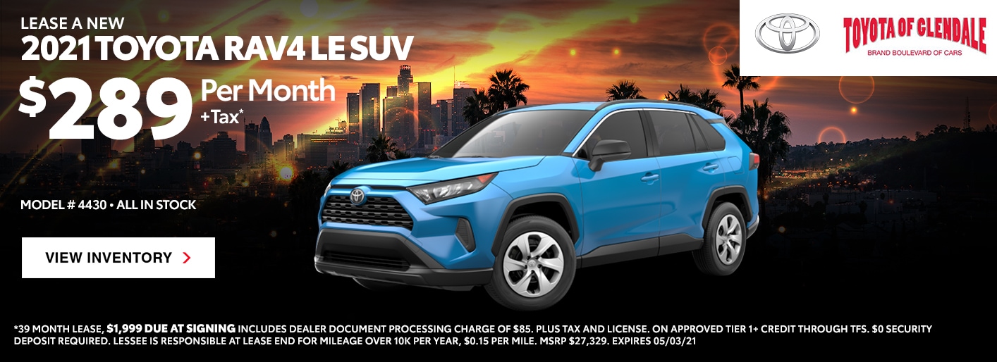 Toyota Dealer Cars Trucks SUVs for Sale Near Me Los Angeles Burbank ...