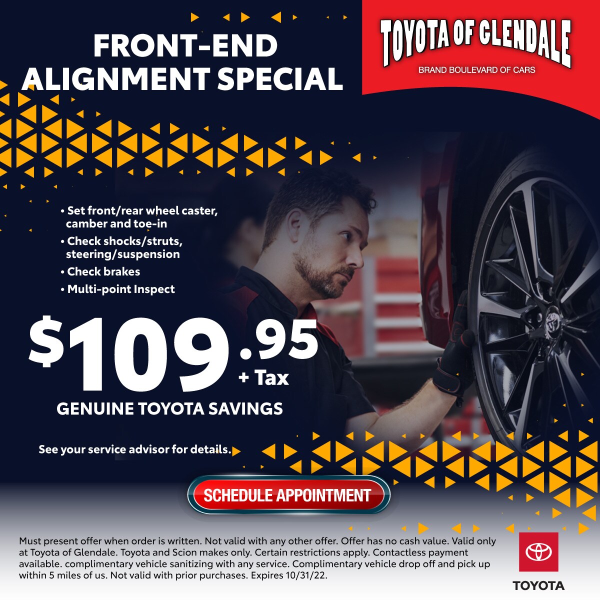 Toyota Auto Service Specials & Deals at Dealer Near Me Los Angeles ...