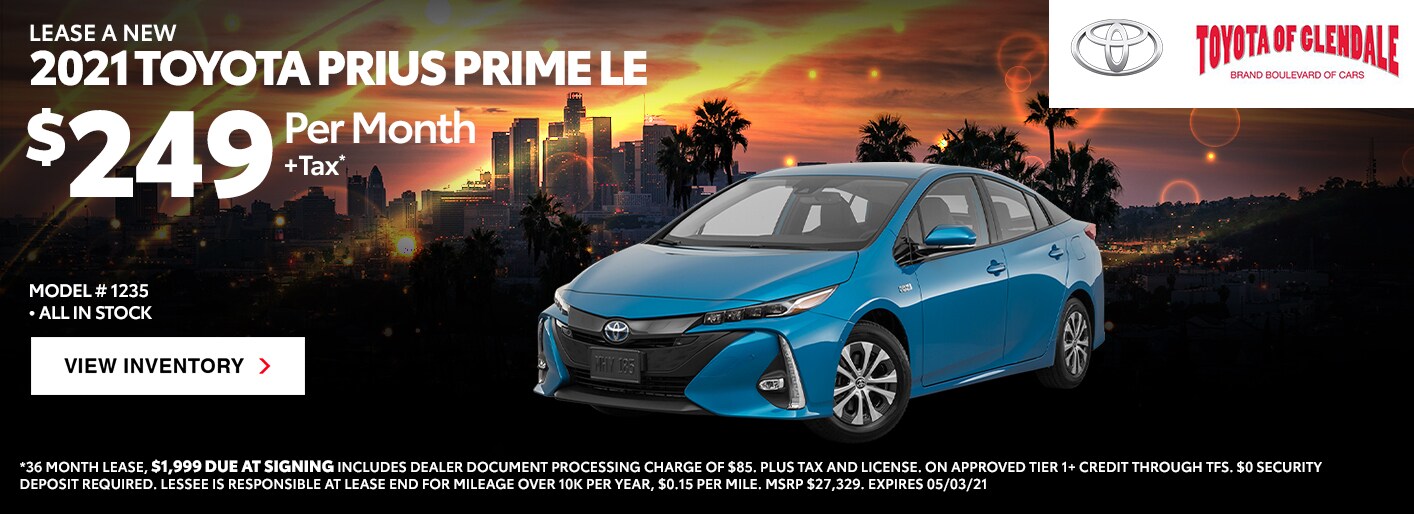 Toyota Dealer Cars Trucks SUVs for Sale Near Me Los Angeles Burbank ...