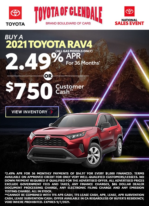 New Toyota Lease Specials At Dealer Near Me Los Angeles Burbank Glendale Ca Toyota Of Glendale