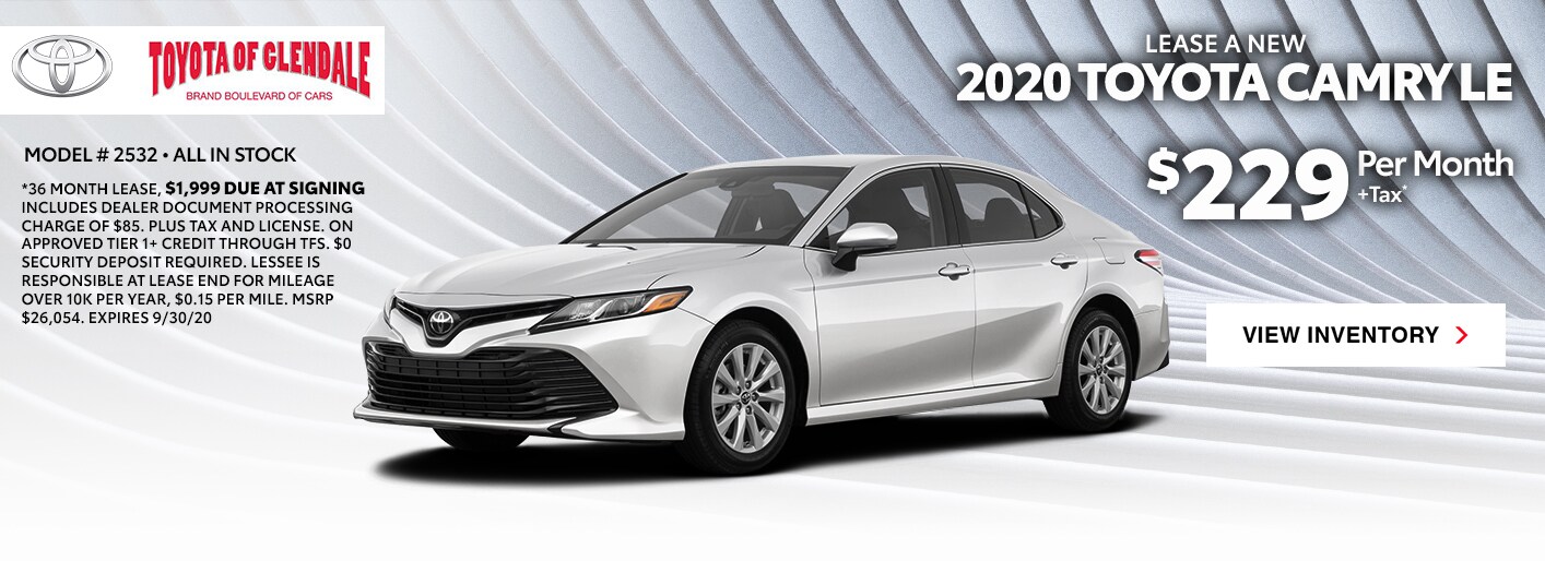 Toyota Dealer Serving Los Angeles & North Hollywood | Toyota of Glendale