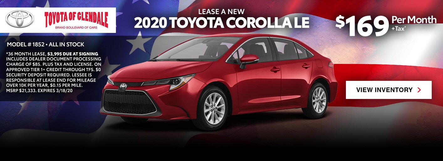 Toyota Dealer Serving Los Angeles & North Hollywood Toyota of Glendale