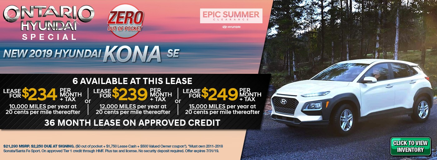 Ontario Hyundai 1 Hyundai Dealer in the Inland Empire