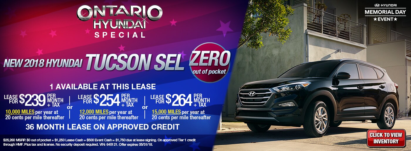 Inland Empire Hyundai Dealer Ontario Hyundai