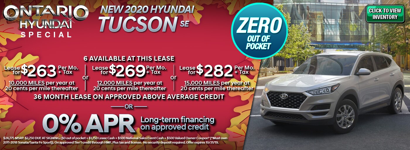 Ontario Hyundai Your Local Inland Empire Hyundai Dealer