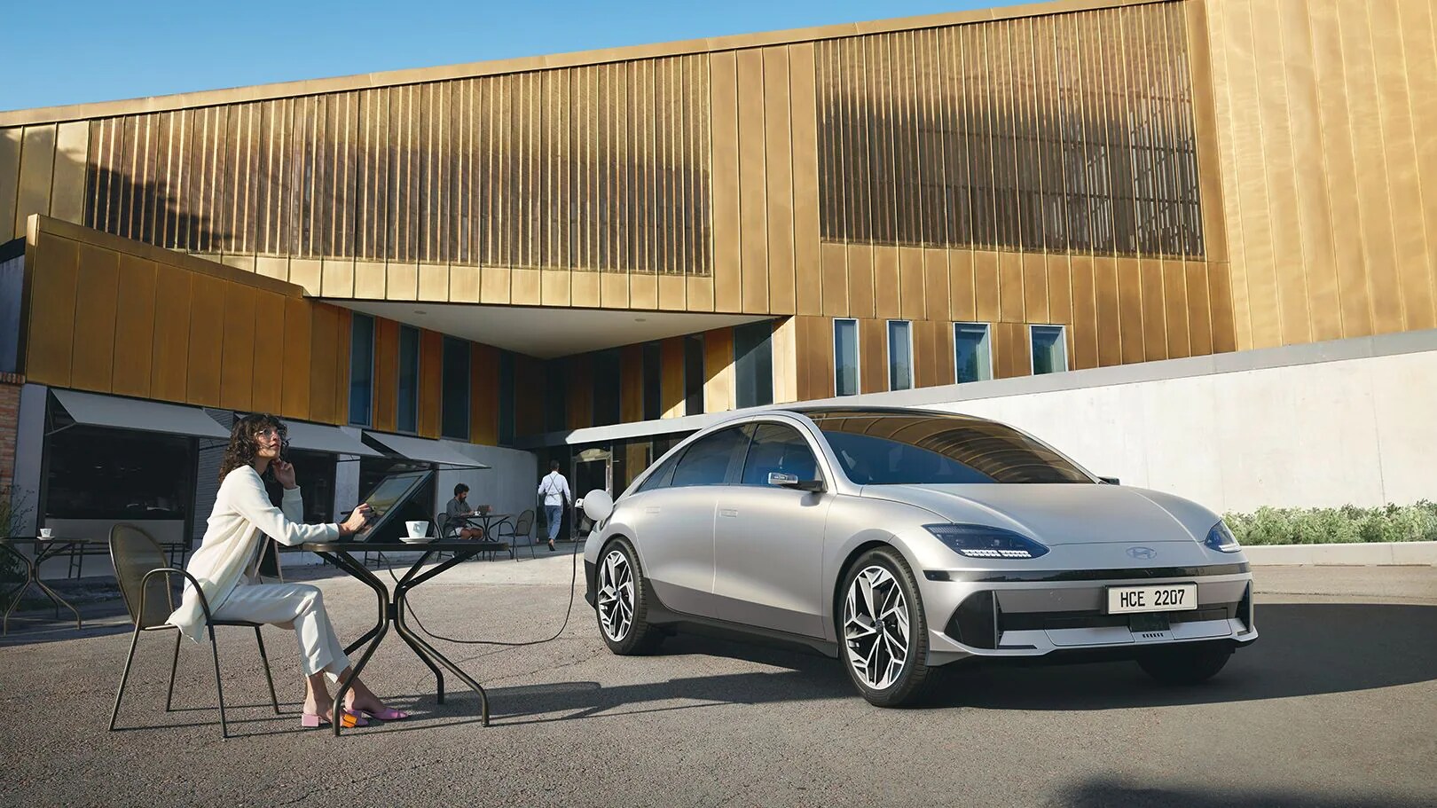 New Hyundai IONIQ 6 Electric Sedan Coming Soon! | Ontario Hyundai