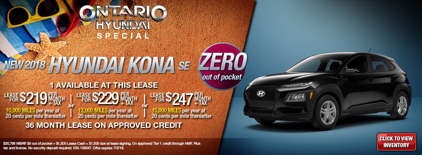 Inland Empire Hyundai Dealer Ontario Hyundai