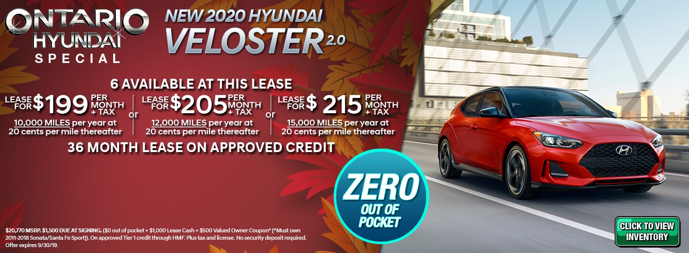 Ontario Hyundai | #1 Hyundai Dealer in the Inland Empire