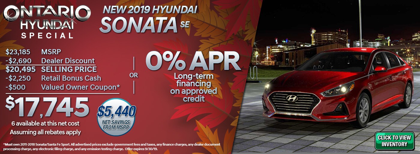 Ontario Hyundai | #1 Hyundai Dealer in the Inland Empire