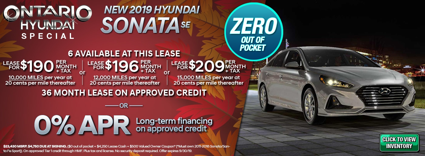Ontario Hyundai | #1 Hyundai Dealer in the Inland Empire