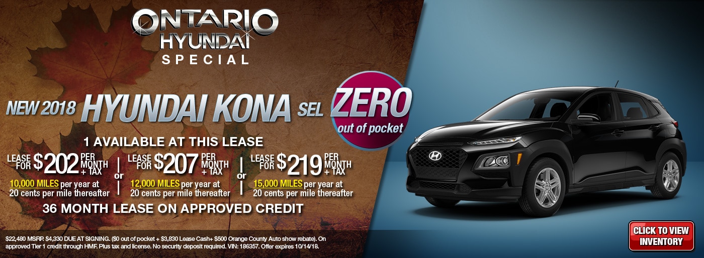 Inland Empire Hyundai Dealer | Ontario Hyundai