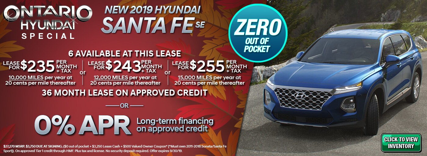 Ontario Hyundai | #1 Hyundai Dealer in the Inland Empire