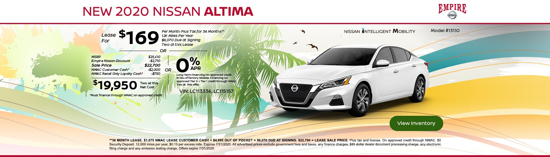 New Cars for Sale Inland Empire Nissan Dealer Empire Nissan