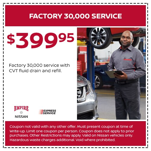 Nissan Auto Repair Service at Dealer Near Me Fontana San Bernardino