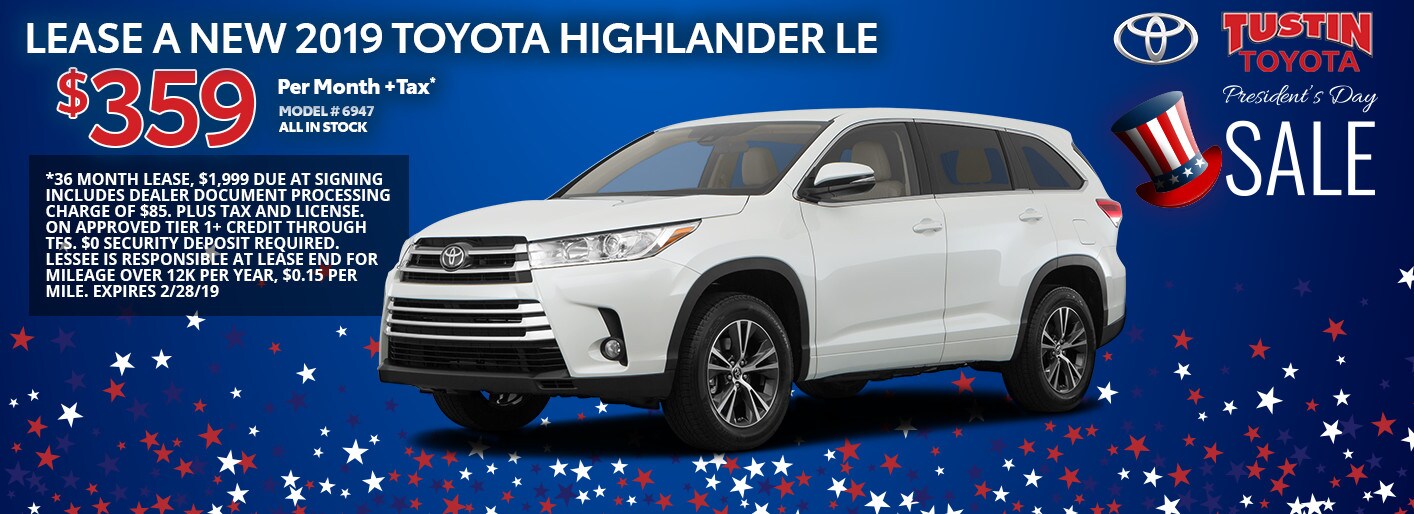 Tustin Toyota | Orange County Toyota Dealer Serving Irvine, Corona and ...