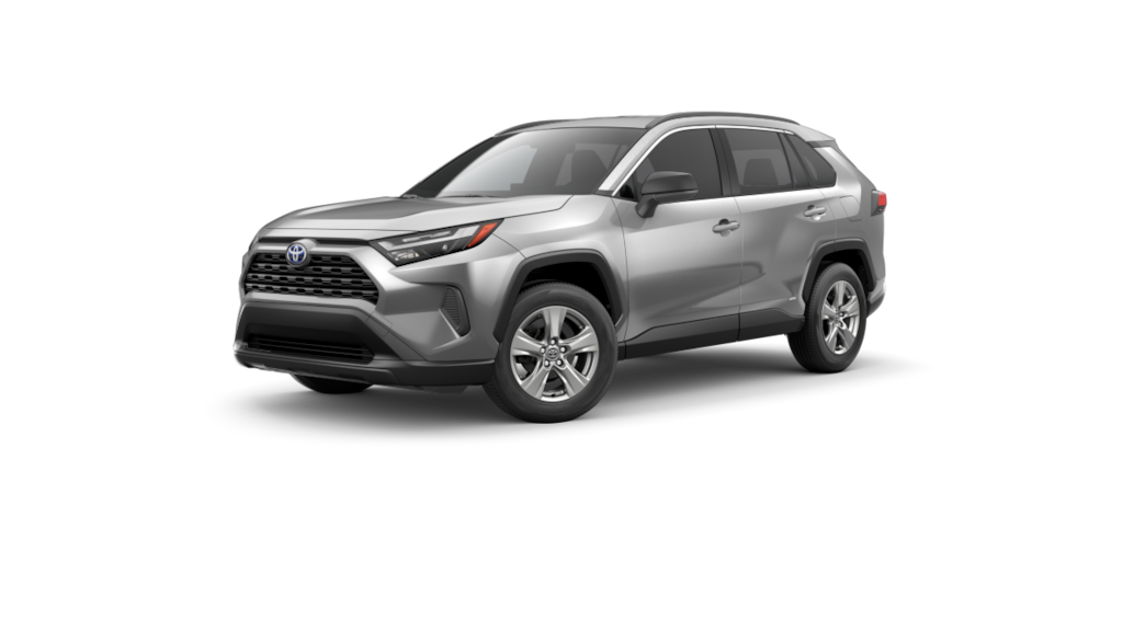 New 2024 Toyota RAV4 Hybrid LE for Sale in Orange County, CA at Tustin