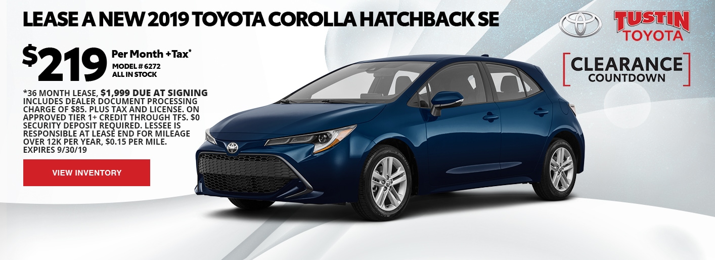 Tustin Toyota Orange County Toyota Dealer Serving Irvine, Corona and