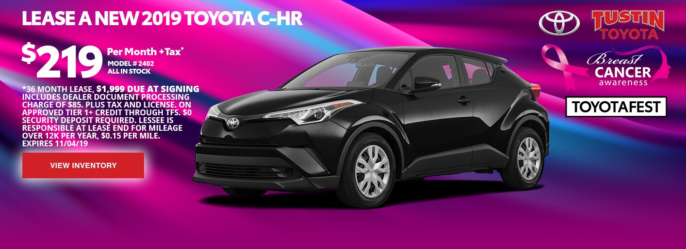 Tustin Toyota | Orange County Toyota Dealer Serving Irvine, Corona and ...