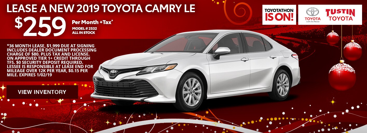 Tustin Toyota | Orange County Toyota Dealer Serving Irvine, Corona and ...