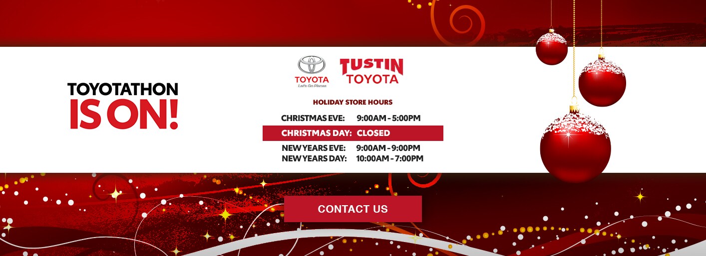 Tustin Toyota | Orange County Toyota Dealer Serving Irvine, Corona and Anaheim