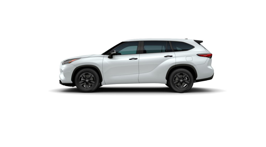 New 2024 Toyota Highlander Hybrid LE Nightshade for Sale in Orange