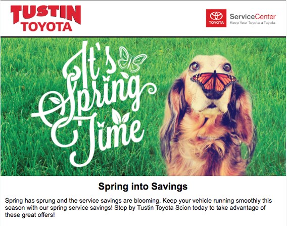 Tustin Toyota Service >> Service Specials Tustin Toyota Tustin Toyota Service >> Service Specials Tustin Toyota