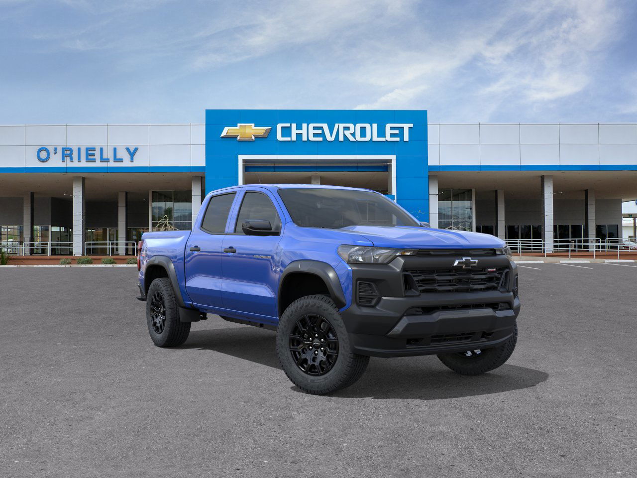 2026 Chevrolet Colorado