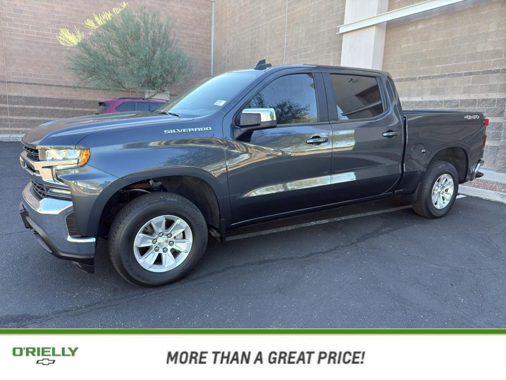 Used 2022 Chevrolet Silverado 1500 LTD LT Truck