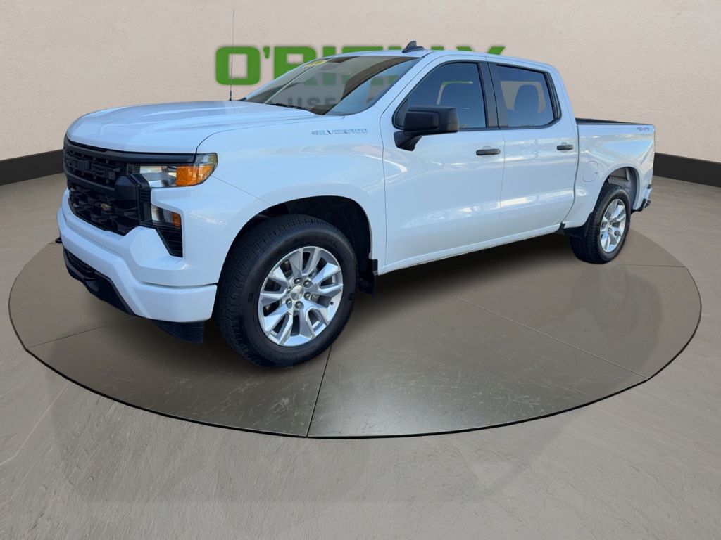 Certified 2024 Chevrolet Silverado 1500 Custom Truck