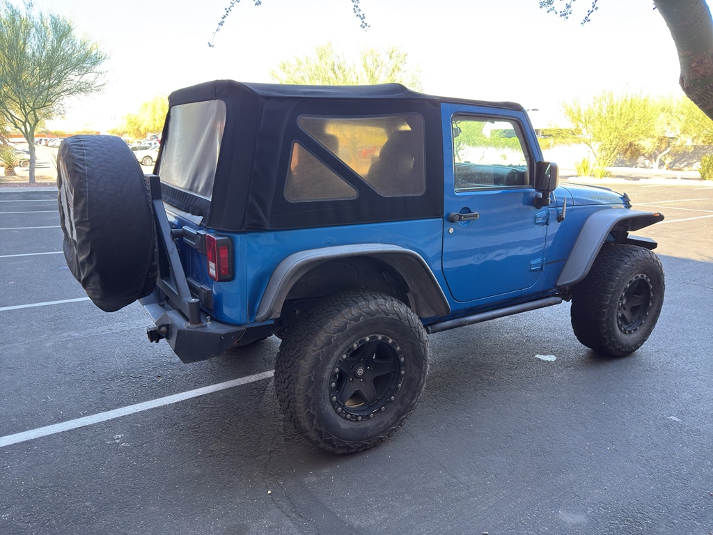 Used 2015 Jeep Wrangler Willys Wheeler