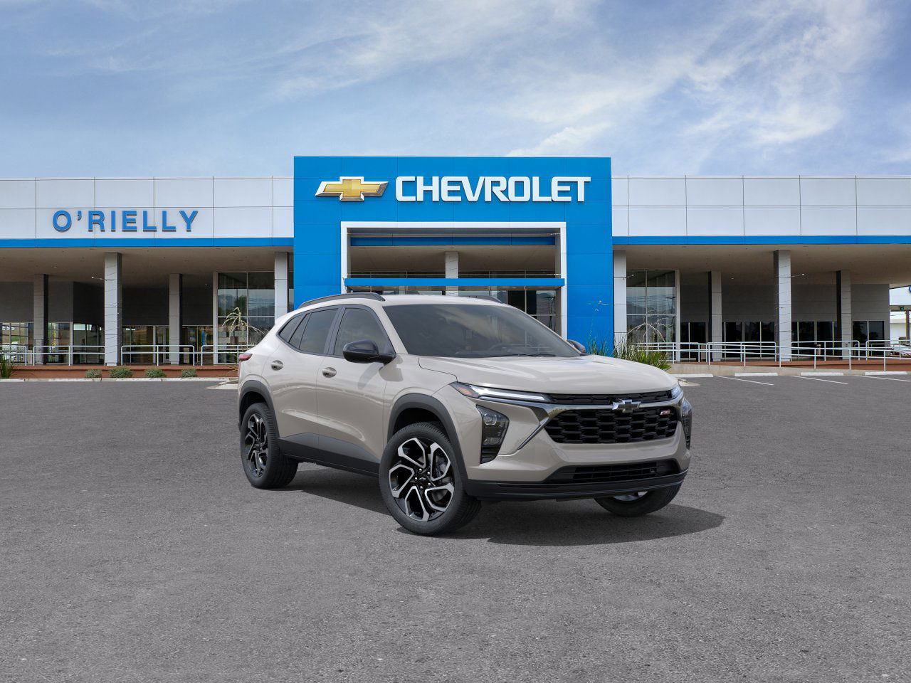 2026 Chevrolet Trax RS's photo