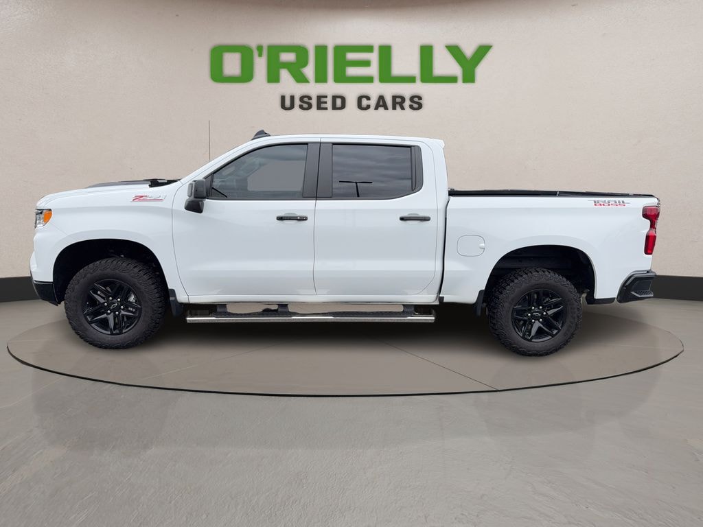 Certified 2024 Chevrolet Silverado 1500 LT Trail Boss Truck Crew Cab