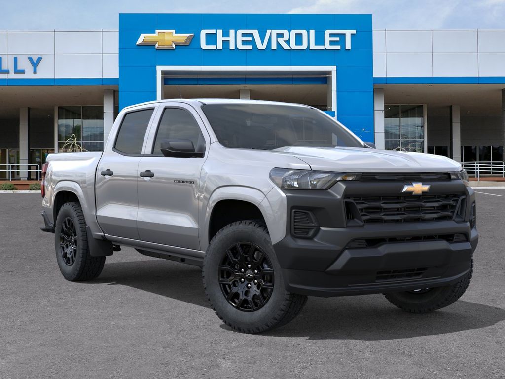 2026 Chevrolet Colorado Work Truck - Photo 7