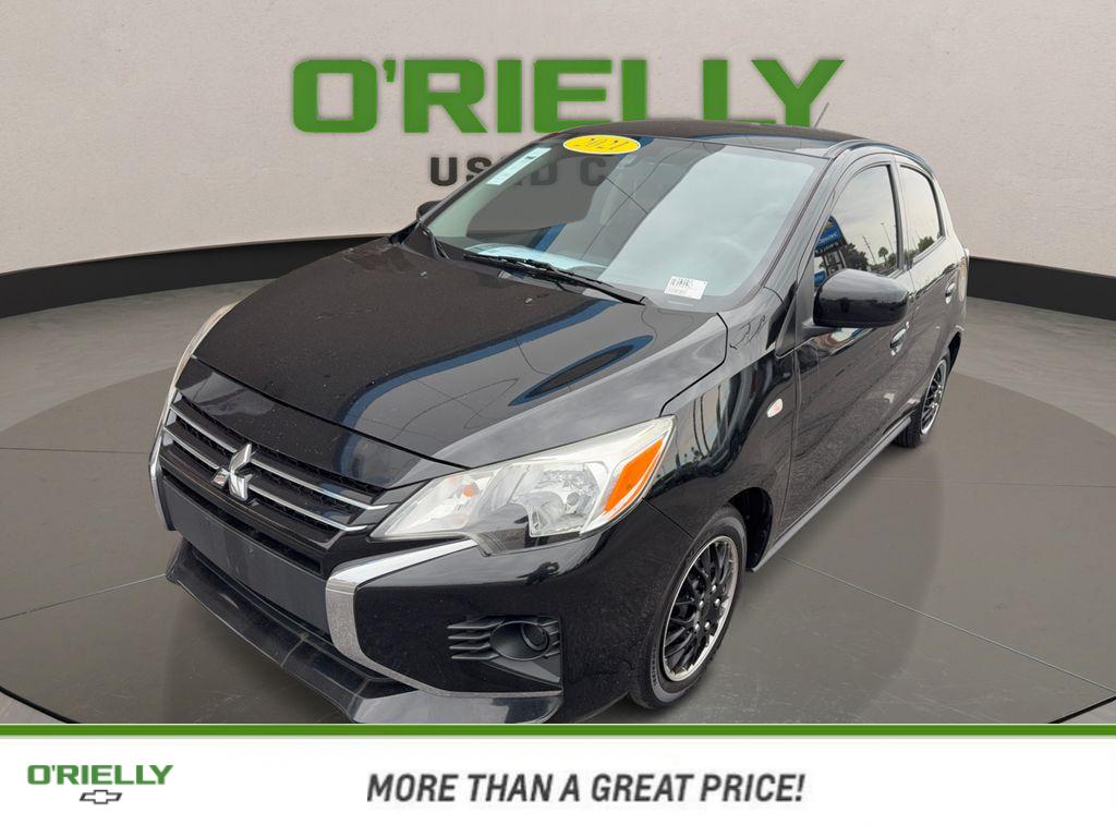 2021 Mitsubishi Mirage ES's photo