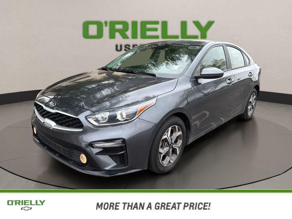2021 Kia Forte LXS AT's photo