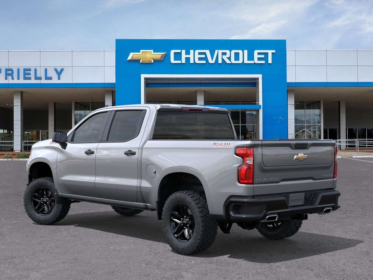 2026 Chevrolet Silverado 1500 Custom Trail Boss - Photo 27