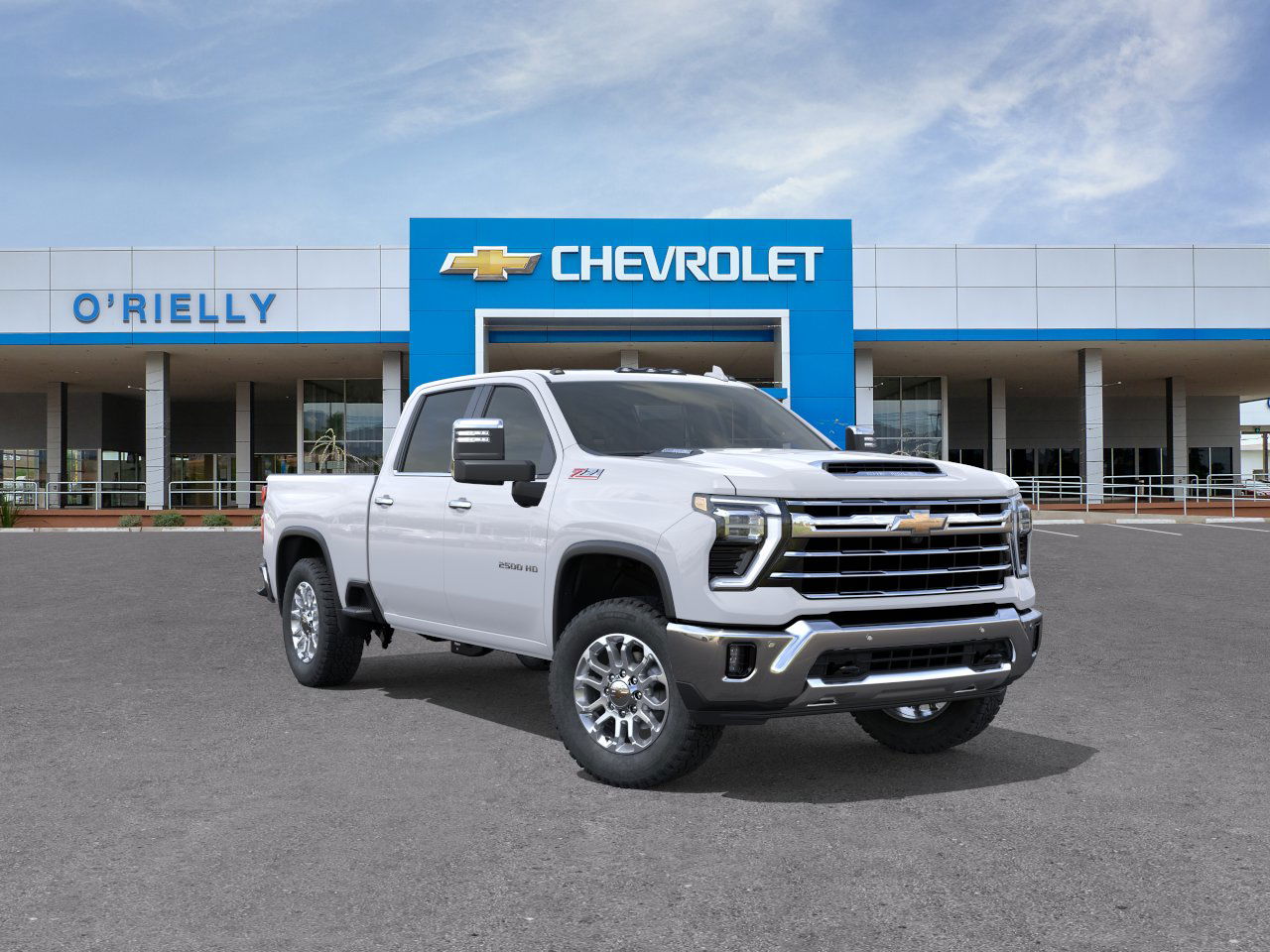2026 Chevrolet Silverado 2500HD