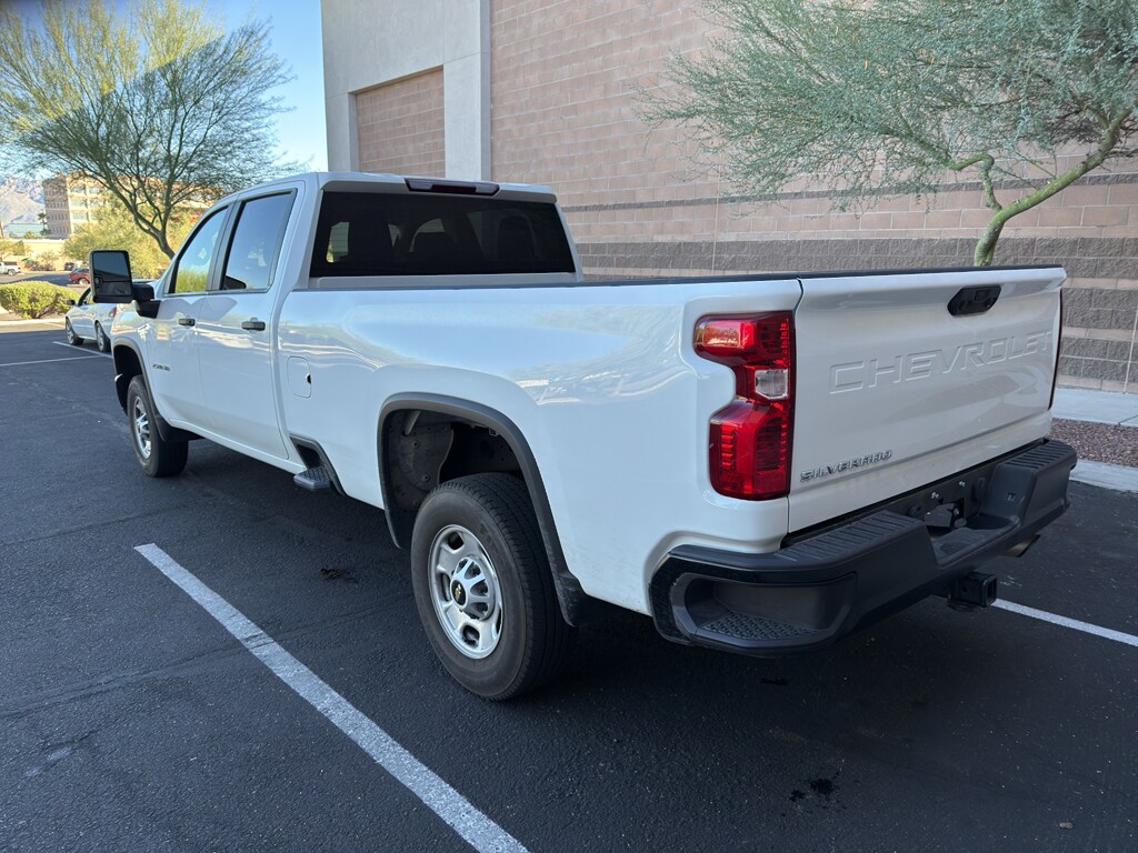 Used 2024 Chevrolet Silverado 2500 HD WT Truck