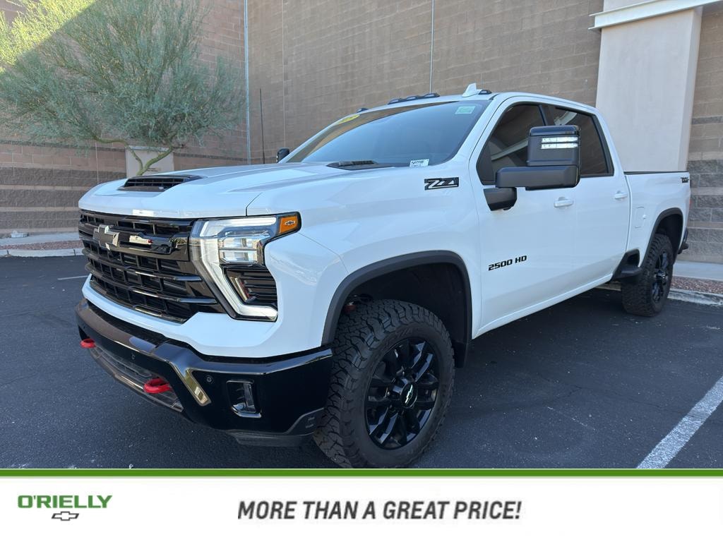 Certified 2025 Chevrolet Silverado 2500 HD LTZ Truck