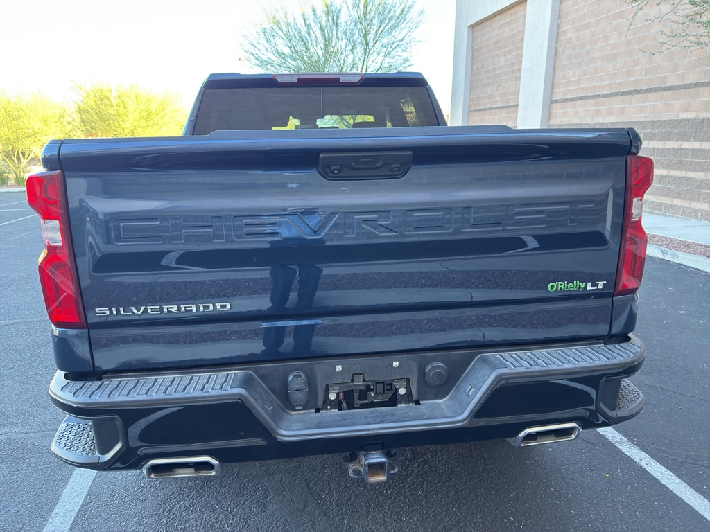 Used 2022 Chevrolet Silverado 1500 LT Trail Boss Truck