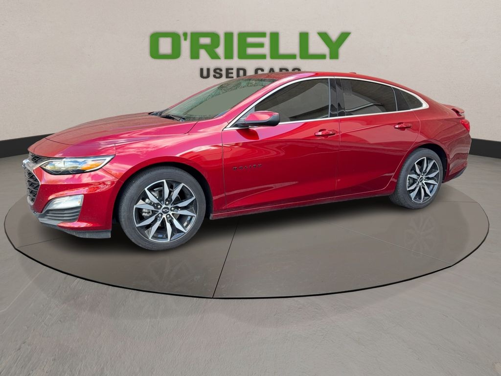 Used 2024 Chevrolet Malibu RS Sedan