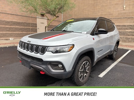 2024 Jeep Compass Trailhawk