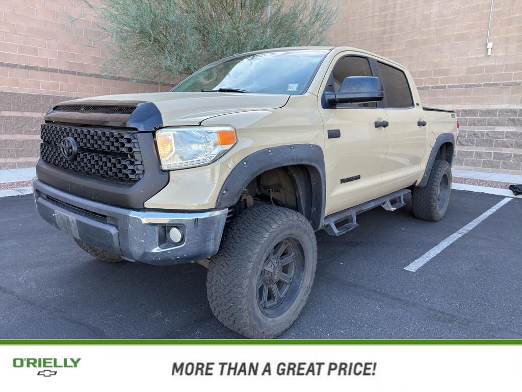 Used 2017 Toyota Tundra 4WD SR5