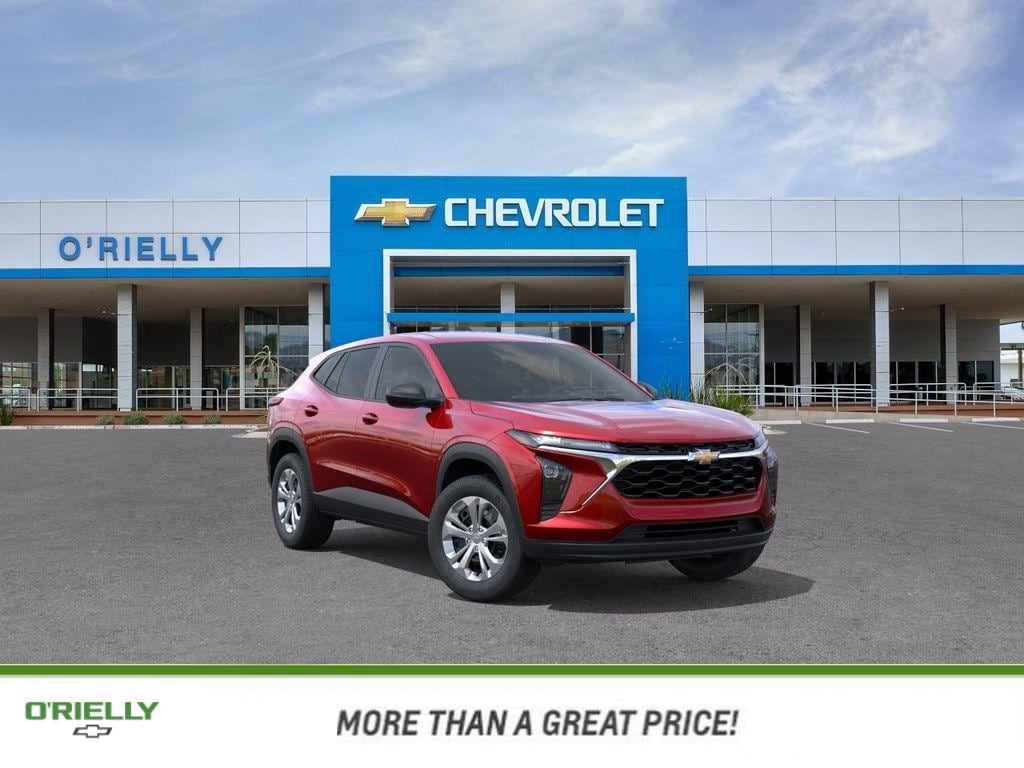 2026 Chevrolet Trax LS's photo
