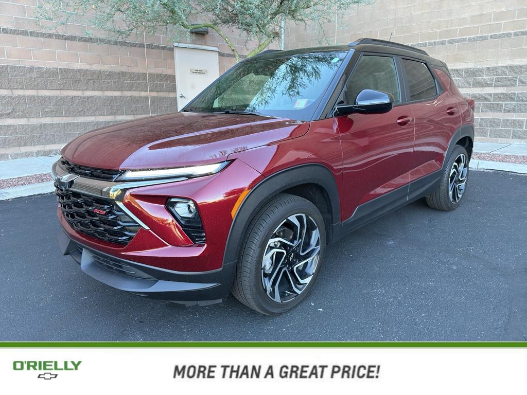 Used 2024 Chevrolet Trailblazer RS SUV