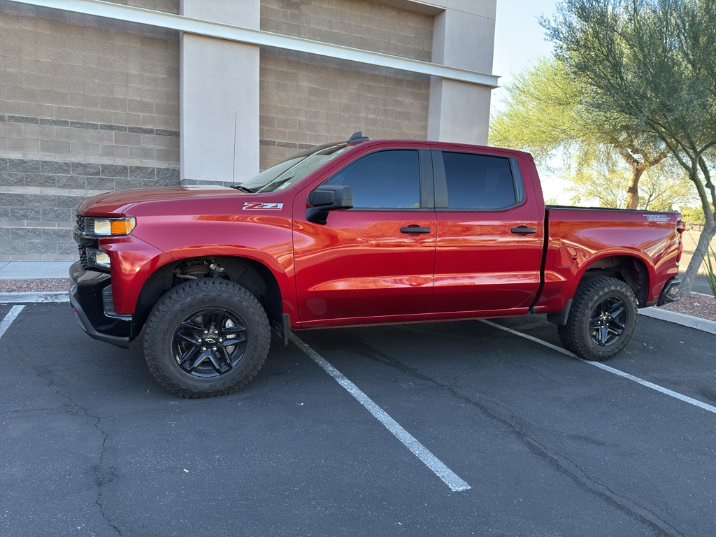 Used 2021 Chevrolet Silverado 1500 Custom Trail Boss Truck