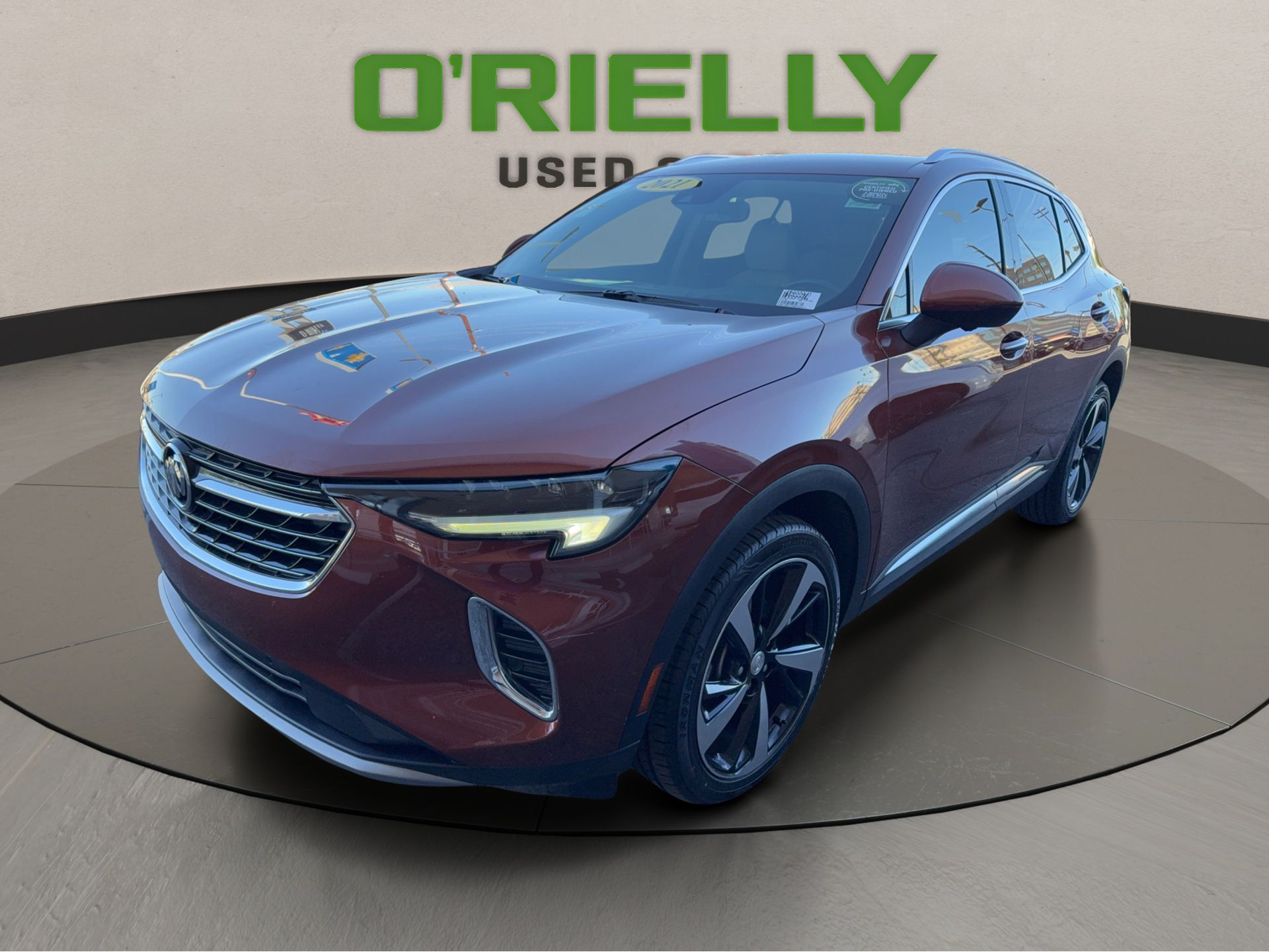 2021 Buick Envision